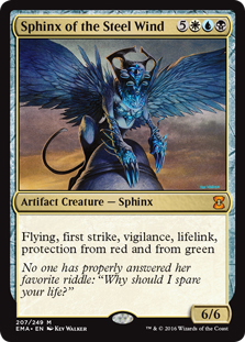 Sphinx of the Steel Wind (foil)