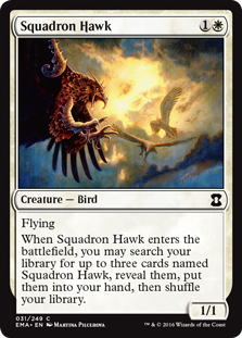 Squadron Hawk (foil)