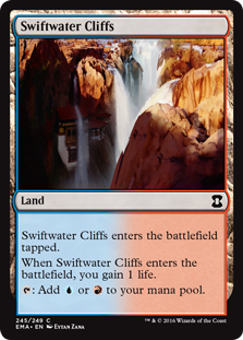 Swiftwater Cliffs (foil)