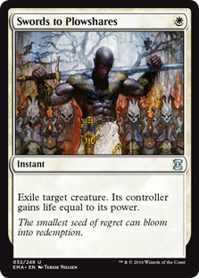 Swords to Plowshares (foil)