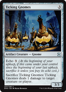 Ticking Gnomes (foil)