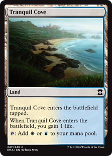 Tranquil Cove (foil)