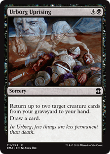 Urborg Uprising (foil)