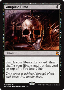 Vampiric Tutor (foil)