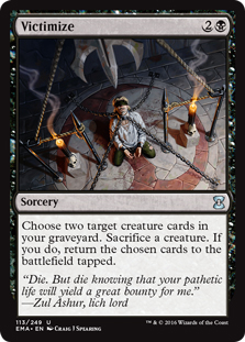 Victimize (foil)