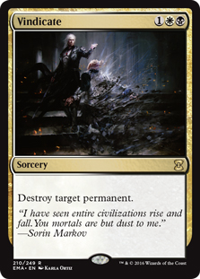 Vindicate (foil)