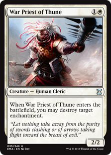 War Priest of Thune (foil)