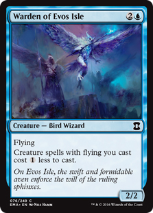 Warden of Evos Isle (foil)