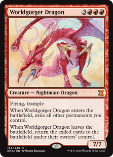 Worldgorger Dragon (foil)