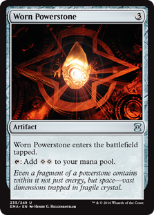 Worn Powerstone (foil)