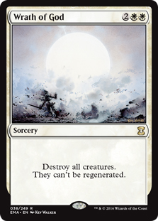 Wrath of God (foil)