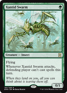 Xantid Swarm (foil)