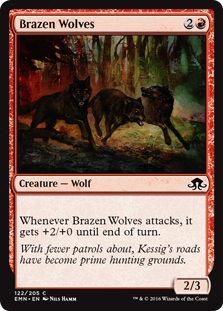 Brazen Wolves (foil)