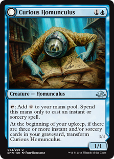 Curious Homunculus (foil)