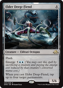 Elder Deep-Fiend (foil)