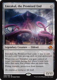 Emrakul, the Promised End (foil)