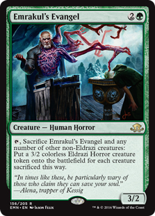 Emrakul's Evangel (foil)