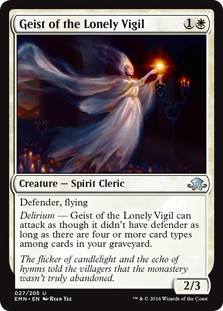 Geist of the Lonely Vigil (foil)