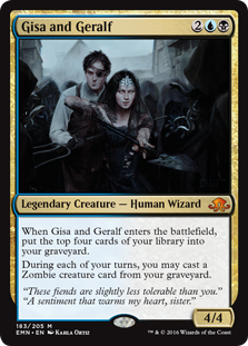 Gisa and Geralf (foil)