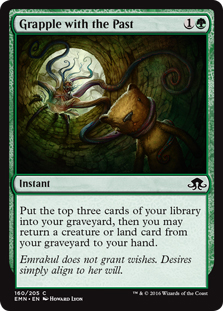 Grapple with the Past (foil)