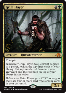 Grim Flayer (foil)