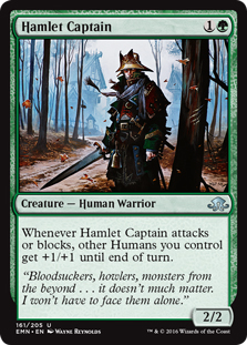 Hamlet Captain (foil)