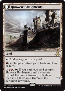 Hanweir Battlements (foil)