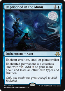 Imprisoned in the Moon (foil)