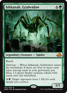 Ishkanah, Grafwidow (foil)