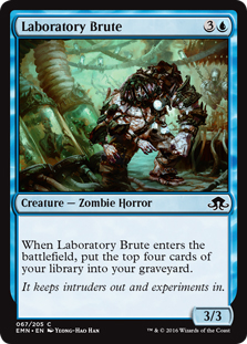 Laboratory Brute (foil)