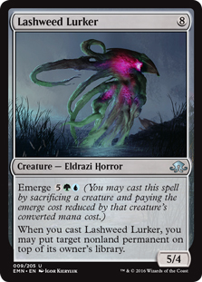 Lashweed Lurker (foil)