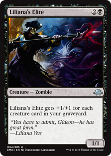 Liliana's Elite (foil)