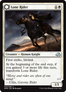 Lone Rider (foil)