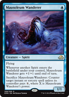 Mausoleum Wanderer (foil)