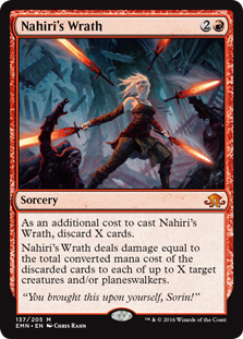 Nahiri's Wrath (foil)