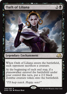 Oath of Liliana (foil)