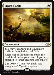 Sigarda's Aid (foil)