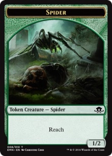 Spider token (1/2)
