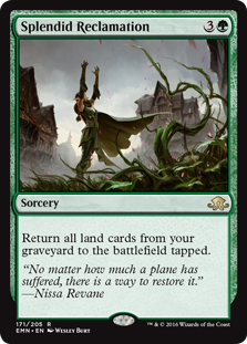 Splendid Reclamation (foil)