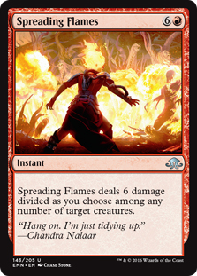 Spreading Flames (foil)