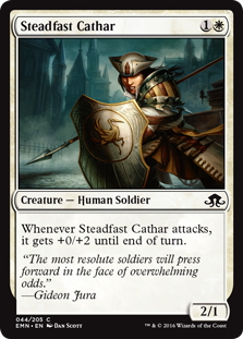 Steadfast Cathar (foil)