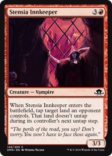 Stensia Innkeeper (foil)