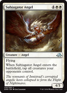 Subjugator Angel (foil)