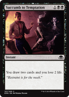 Succumb to Temptation (foil)