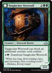 Tangleclaw Werewolf