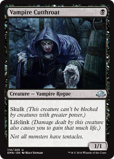 Vampire Cutthroat (foil)