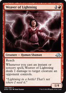 Weaver of Lightning (foil)