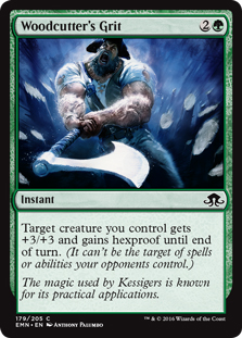 Woodcutter's Grit (foil)