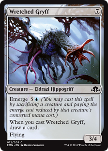 Wretched Gryff (foil)