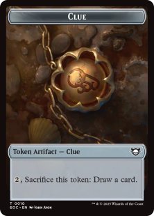 Clue token